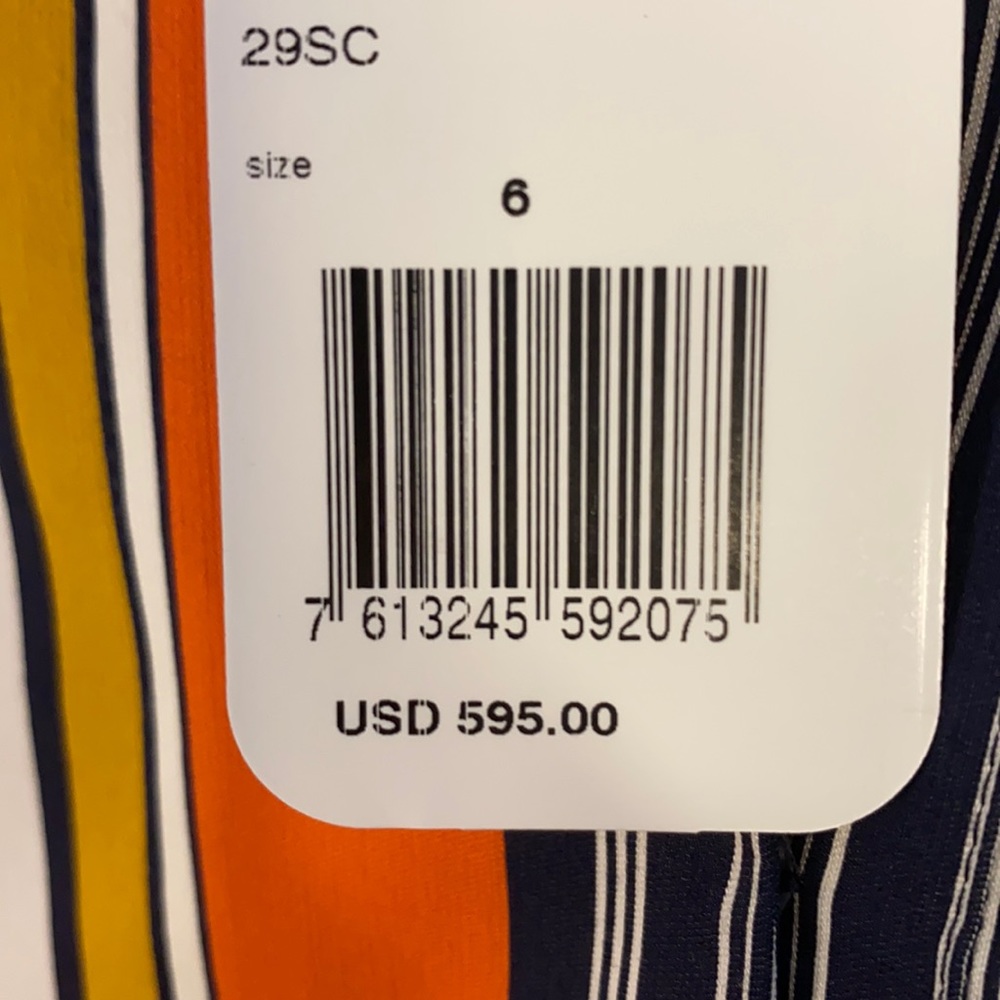 Parasol Stripe Bell Sleeve Shirt
AKRIS PUNTO US 6 - Picture 6 of 6